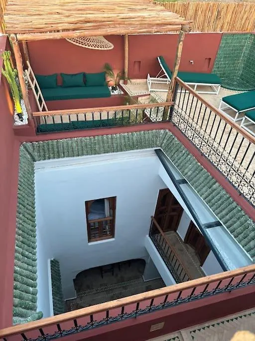 Riad Anahata Marrakech Marrakesz 0*,  Maroko