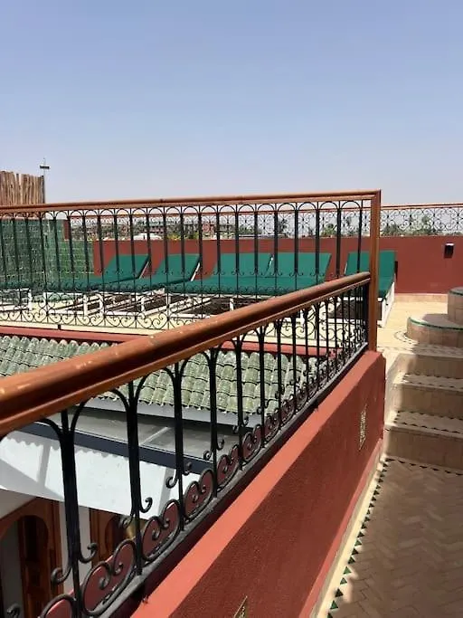 Riad Anahata Marrakech Marrakesz Maroko