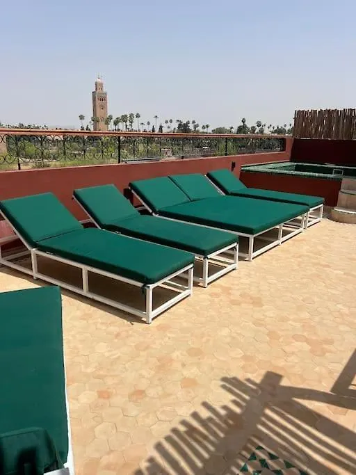 Riad Anahata Marrakech Marrakesz 0*,  Maroko