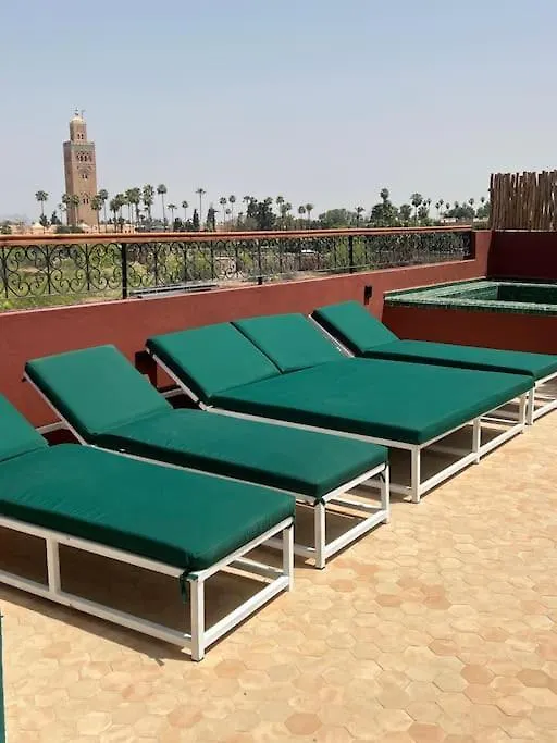 Riad Anahata Marrakech Marrakesz Willa