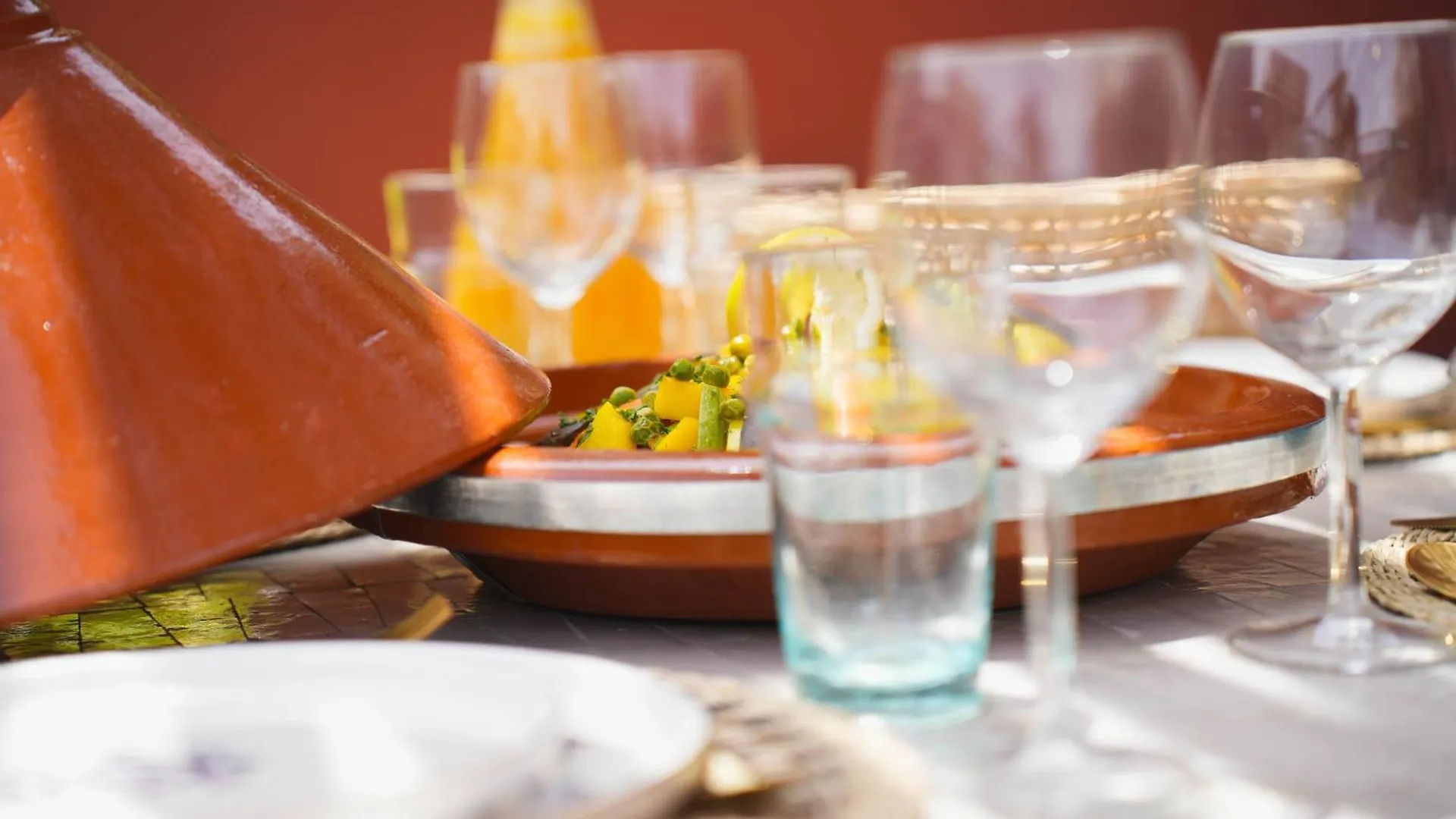 Willa Riad Anahata Marrakech Marrakesz Maroko