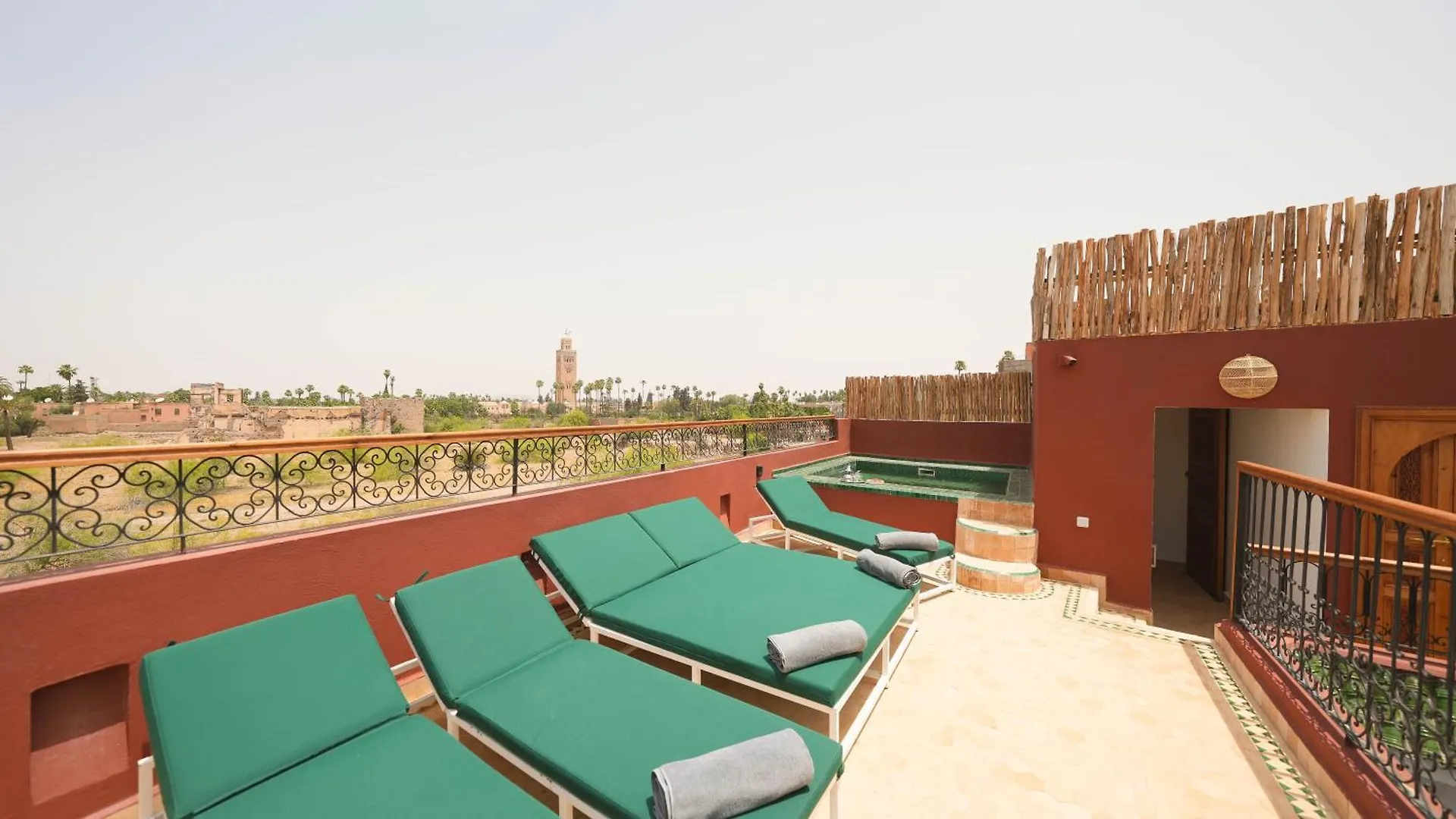 Willa Riad Anahata Marrakech Marrakesz Maroko