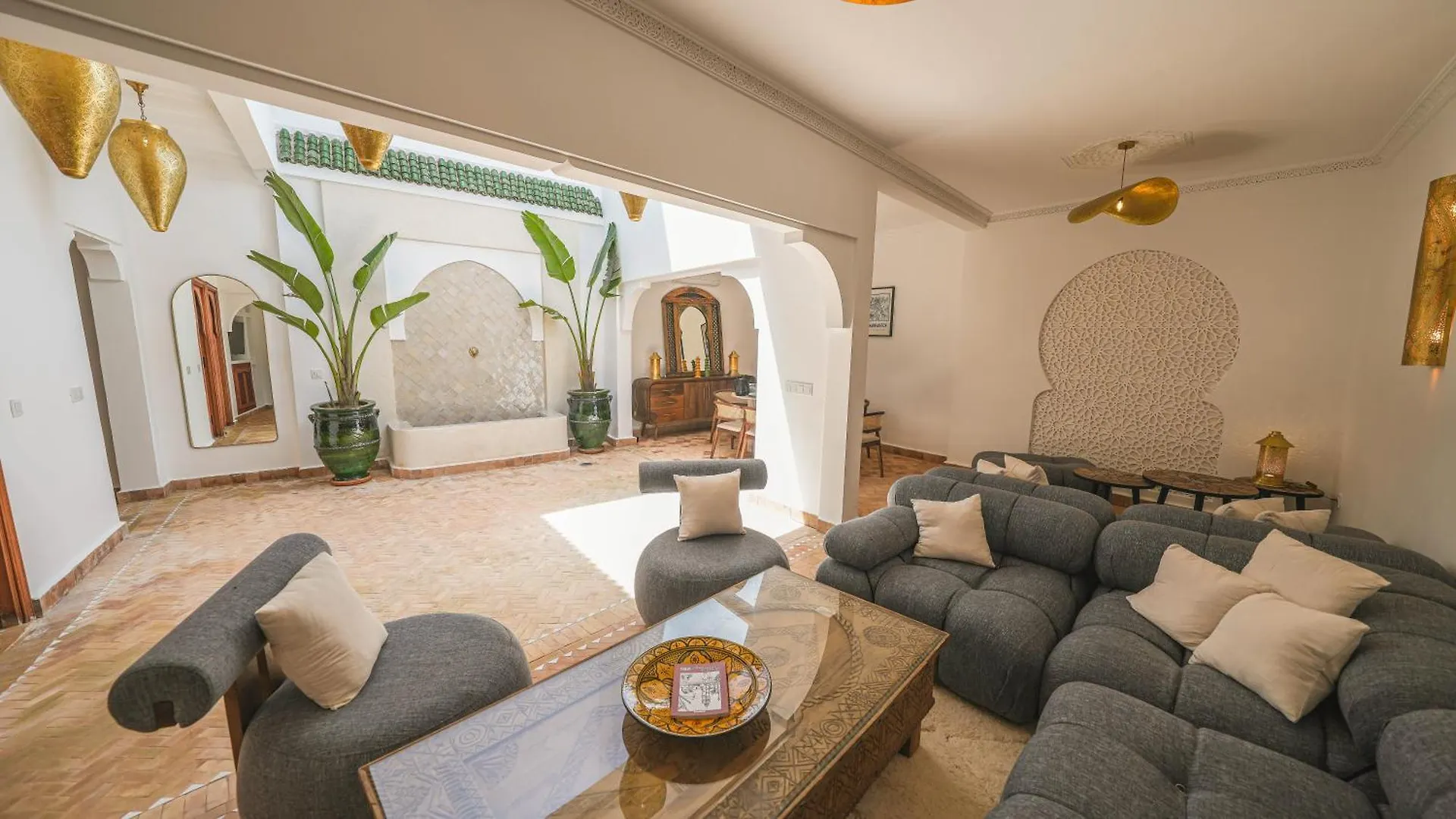 Willa Riad Anahata Marrakech Marrakesz