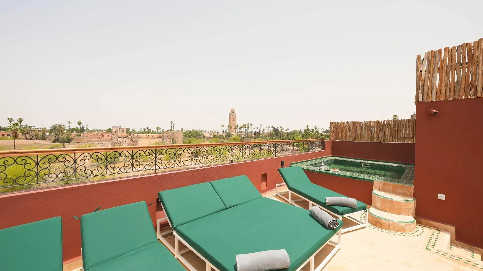 Willa Riad Anahata Marrakech Marrakesz Maroko