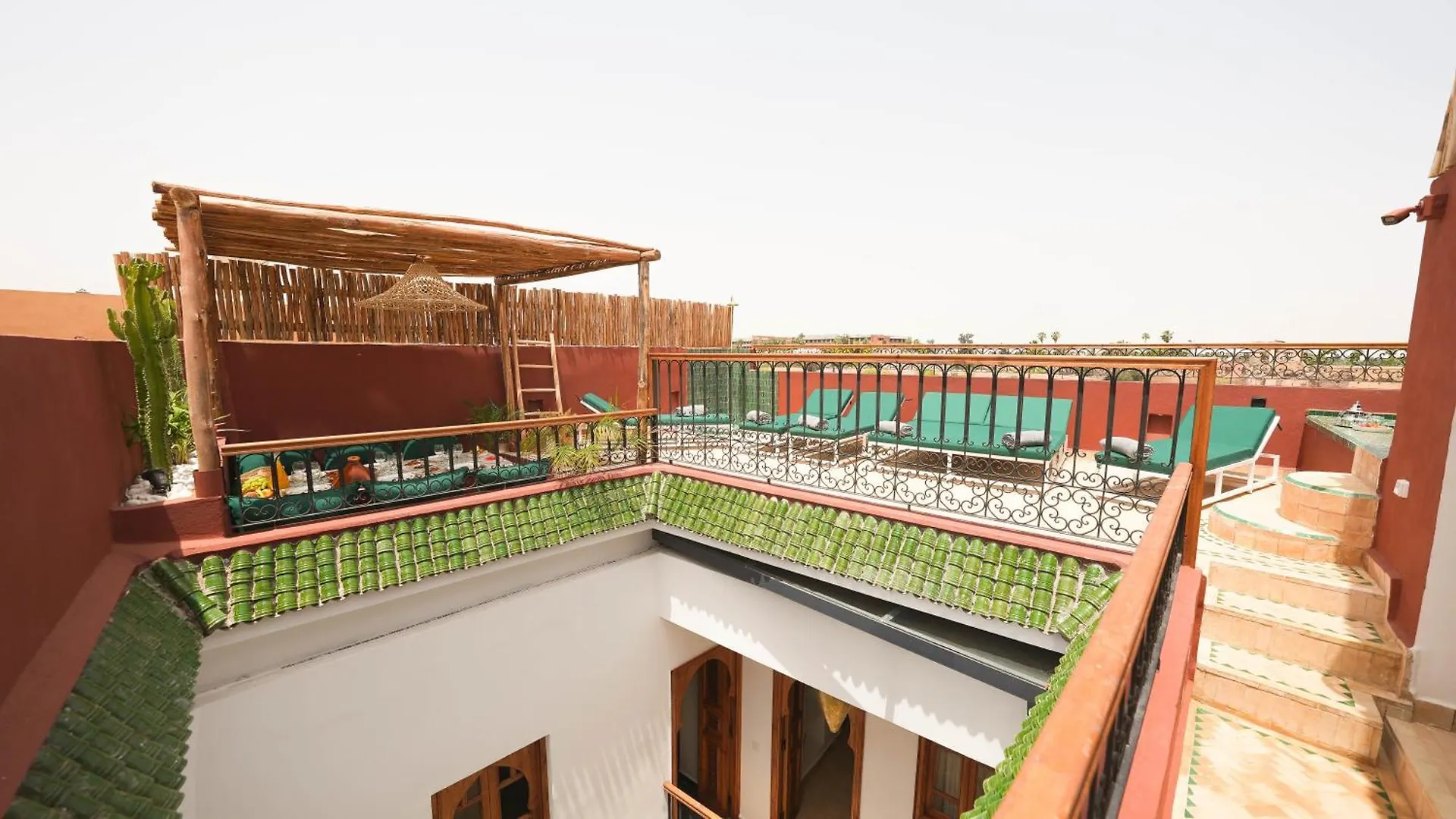 Willa Riad Anahata Marrakech Marrakesz Maroko
