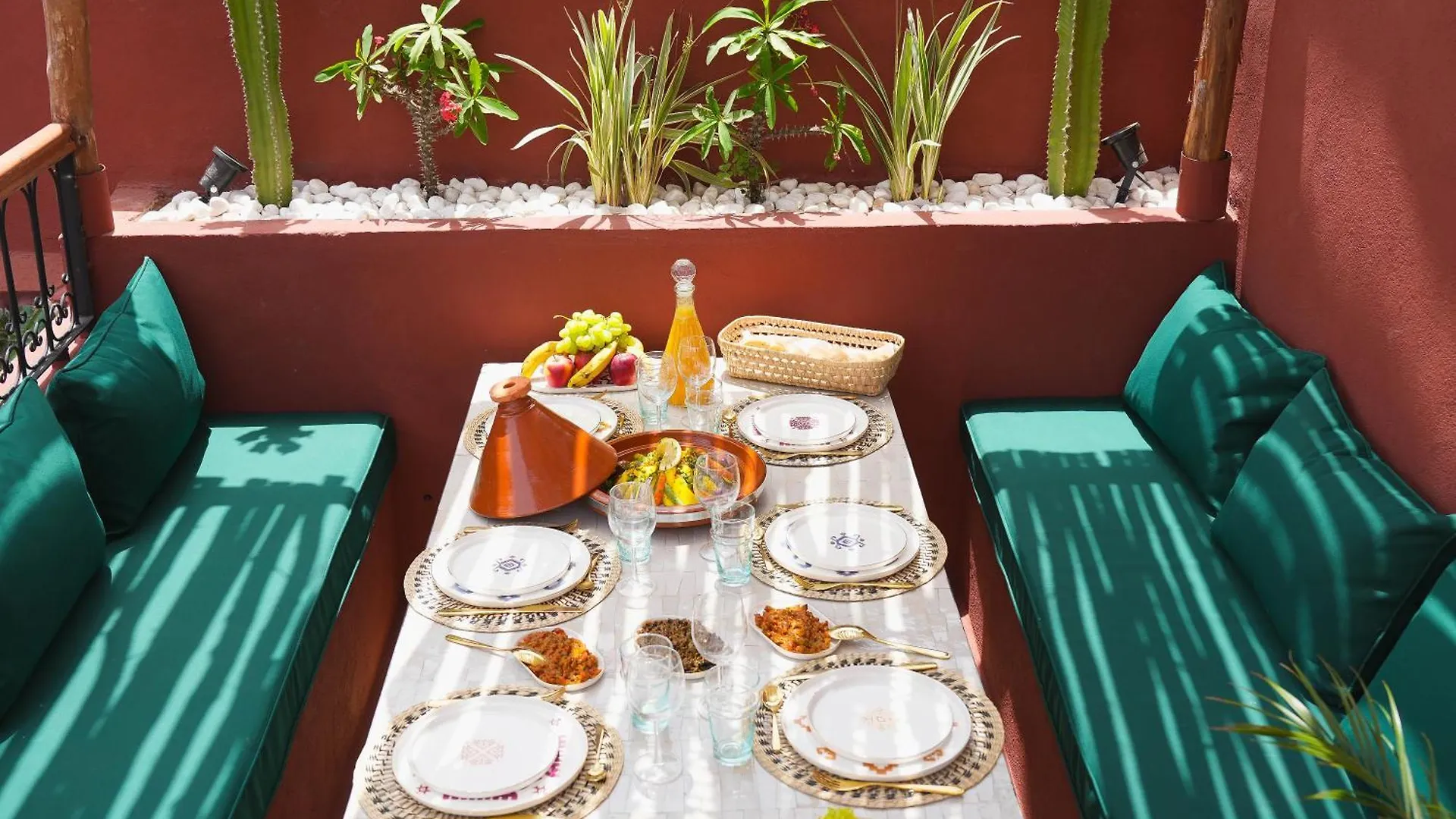 Riad Anahata Marrakech Marrakesz Maroko