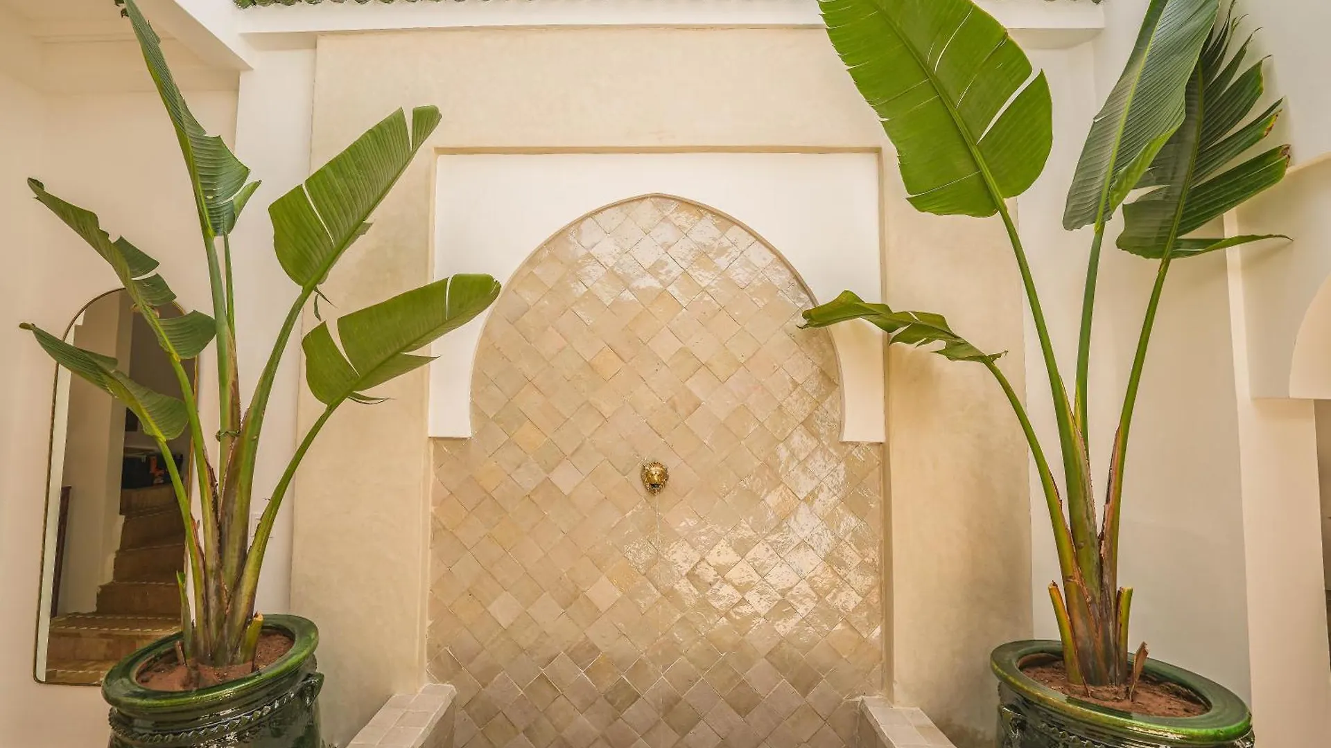 Riad Anahata Marrakech Marrakesz Willa