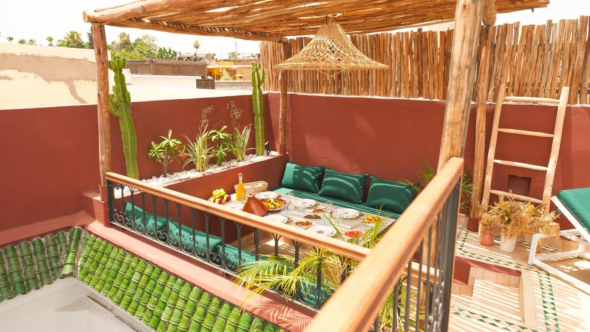 Willa Riad Anahata Marrakech Marrakesz