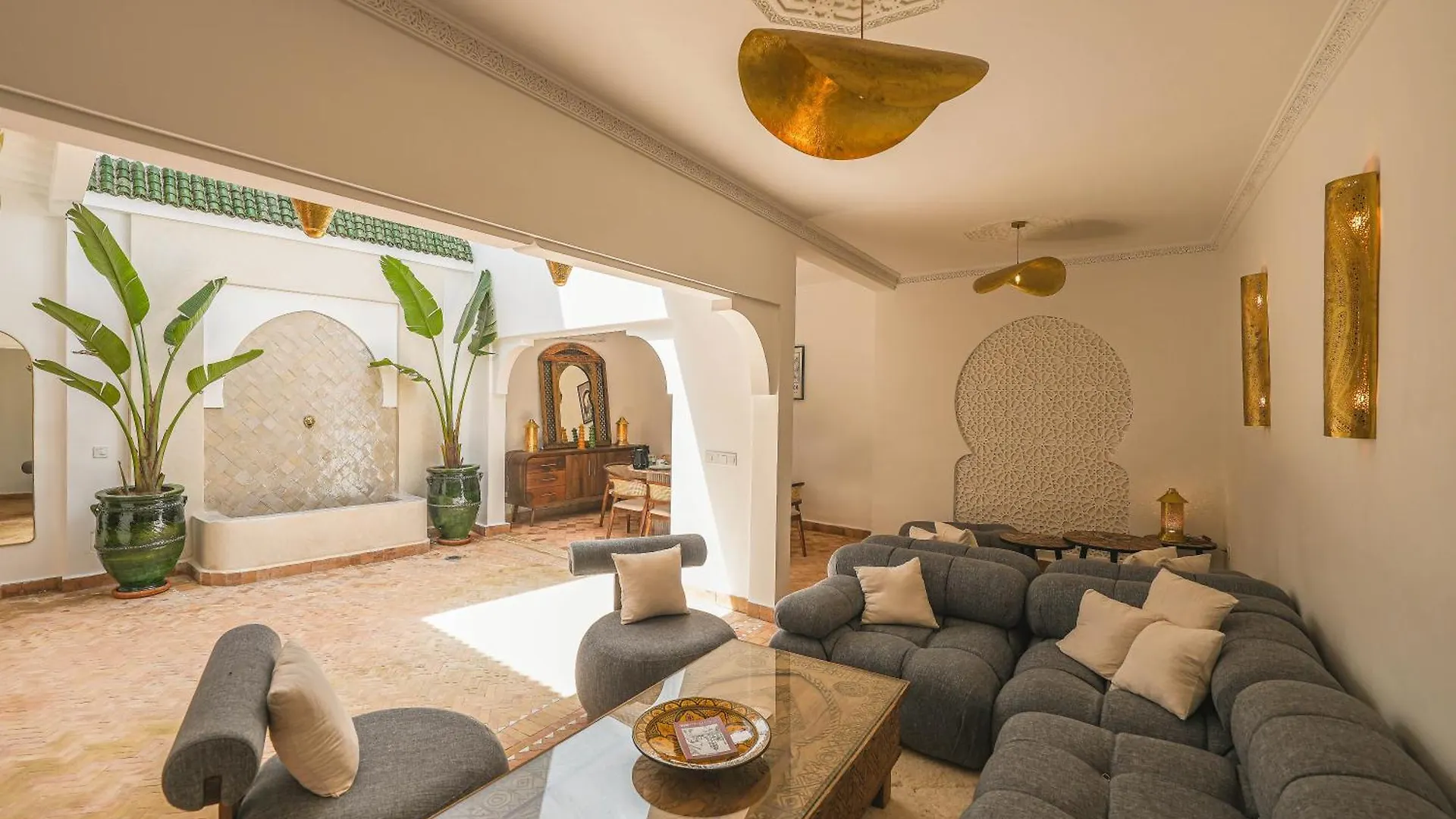 Willa Riad Anahata Marrakech Marrakesz