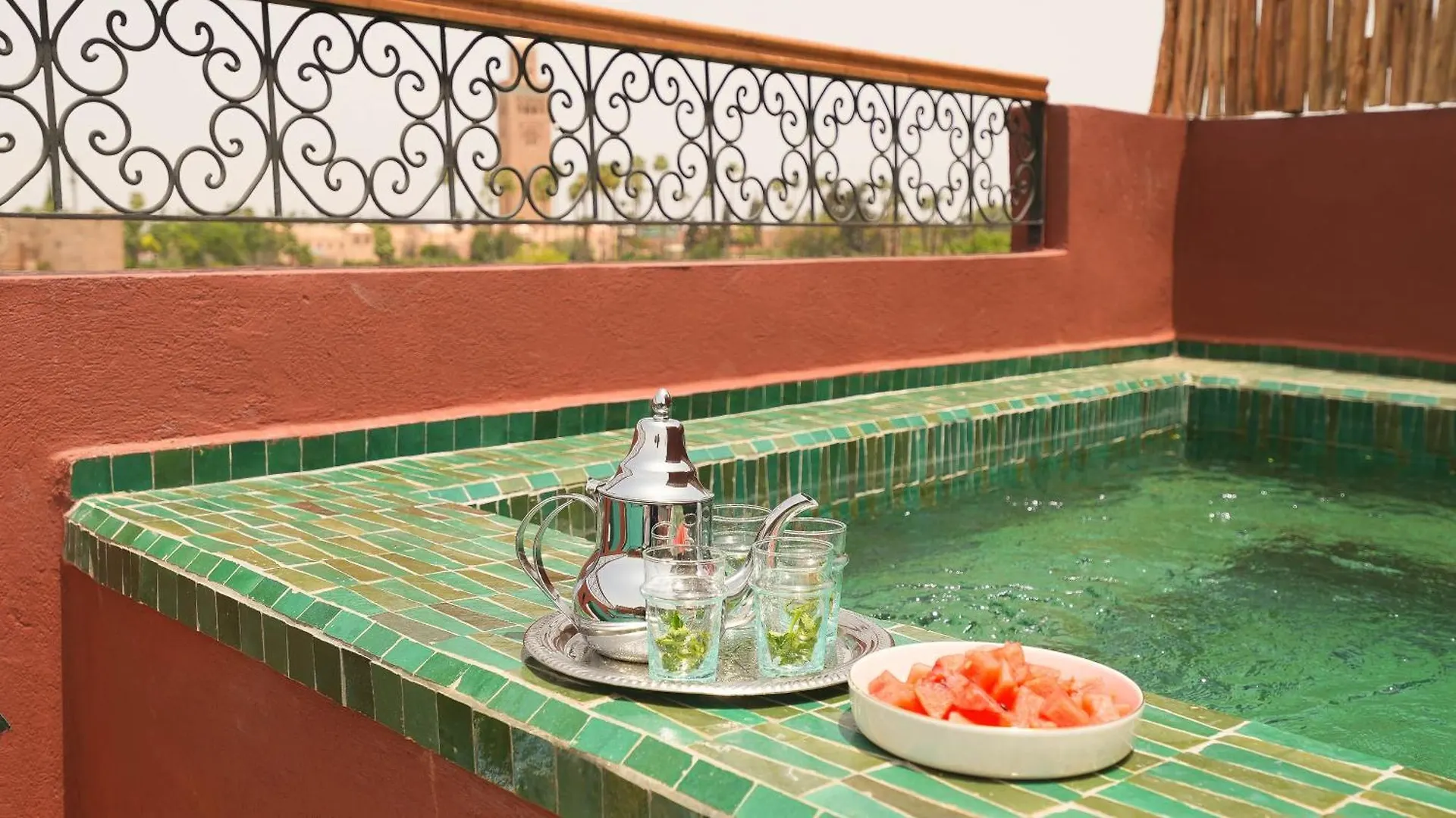Riad Anahata Marrakech Marrakesz Willa