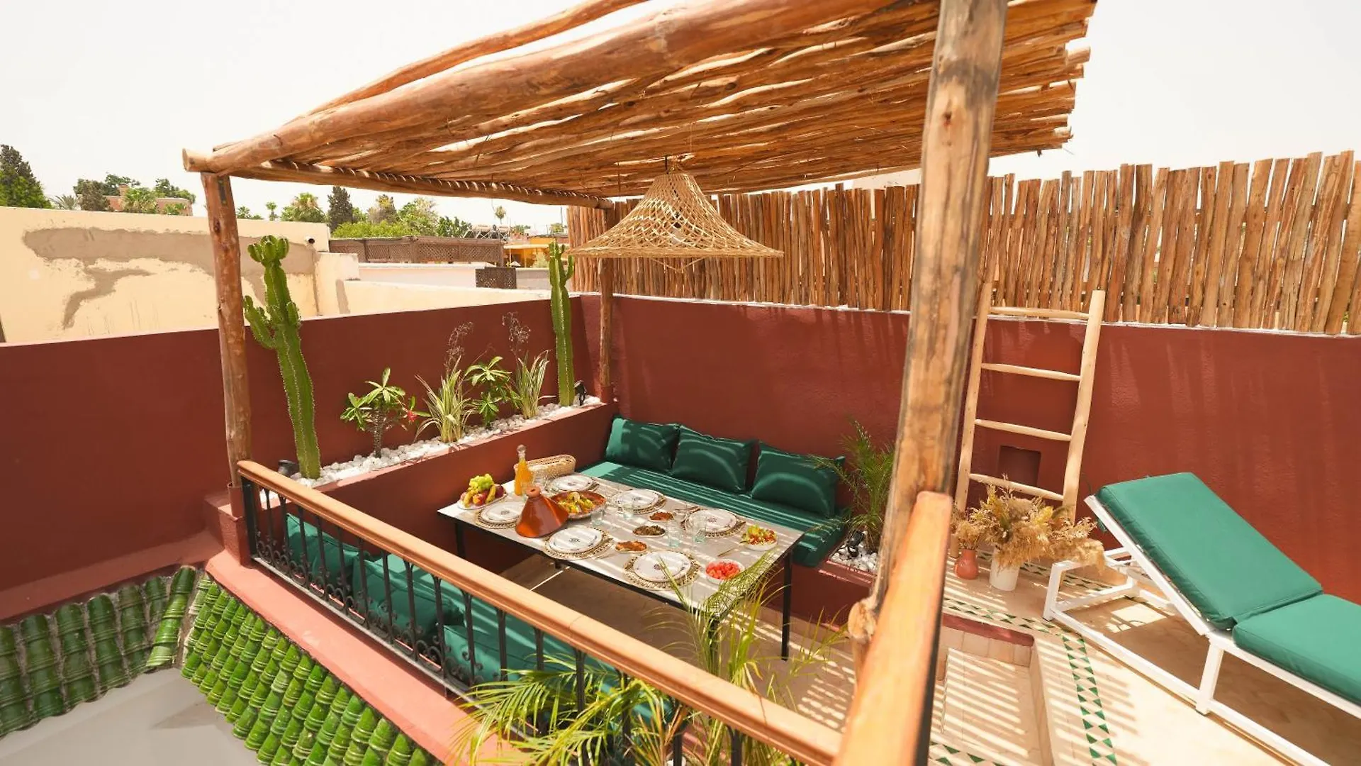 Riad Anahata Marrakech Marrakesz Maroko