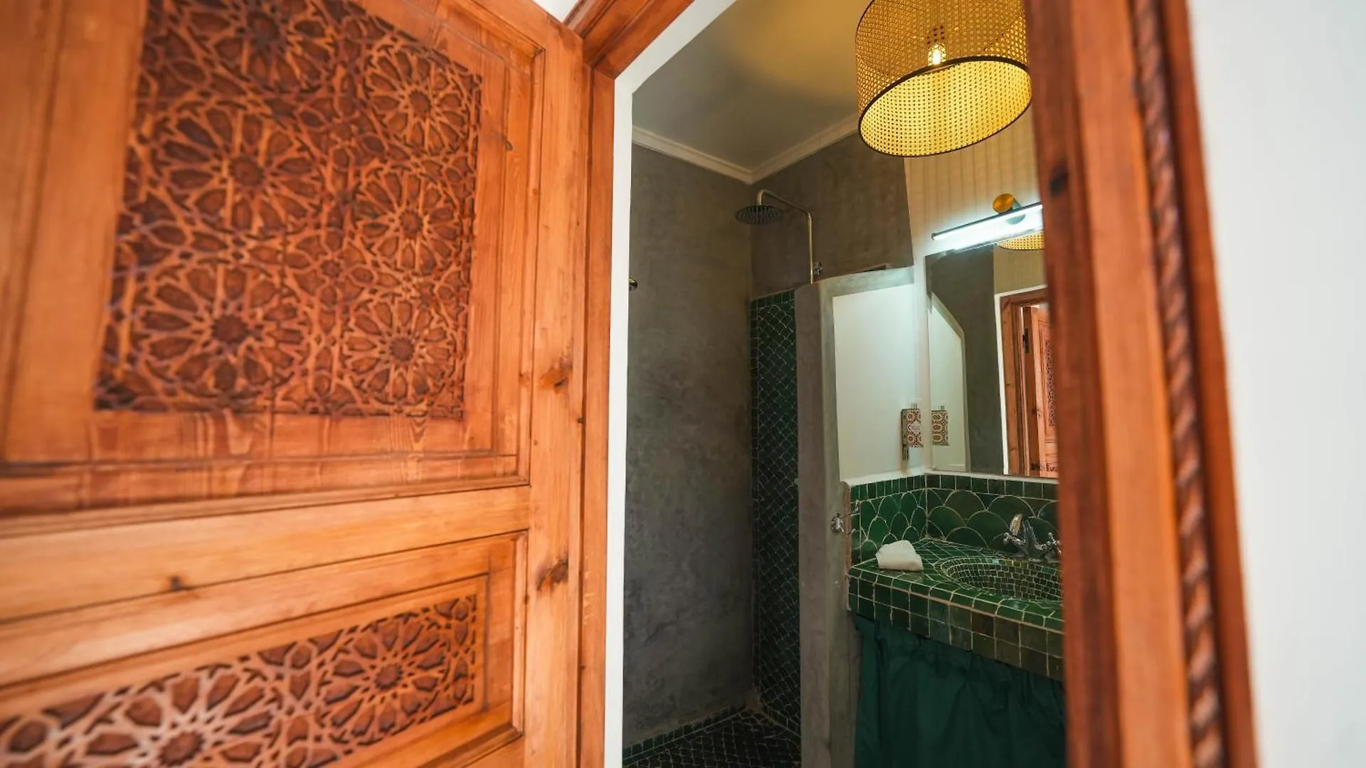 Riad Anahata Marrakech Marrakesz Willa