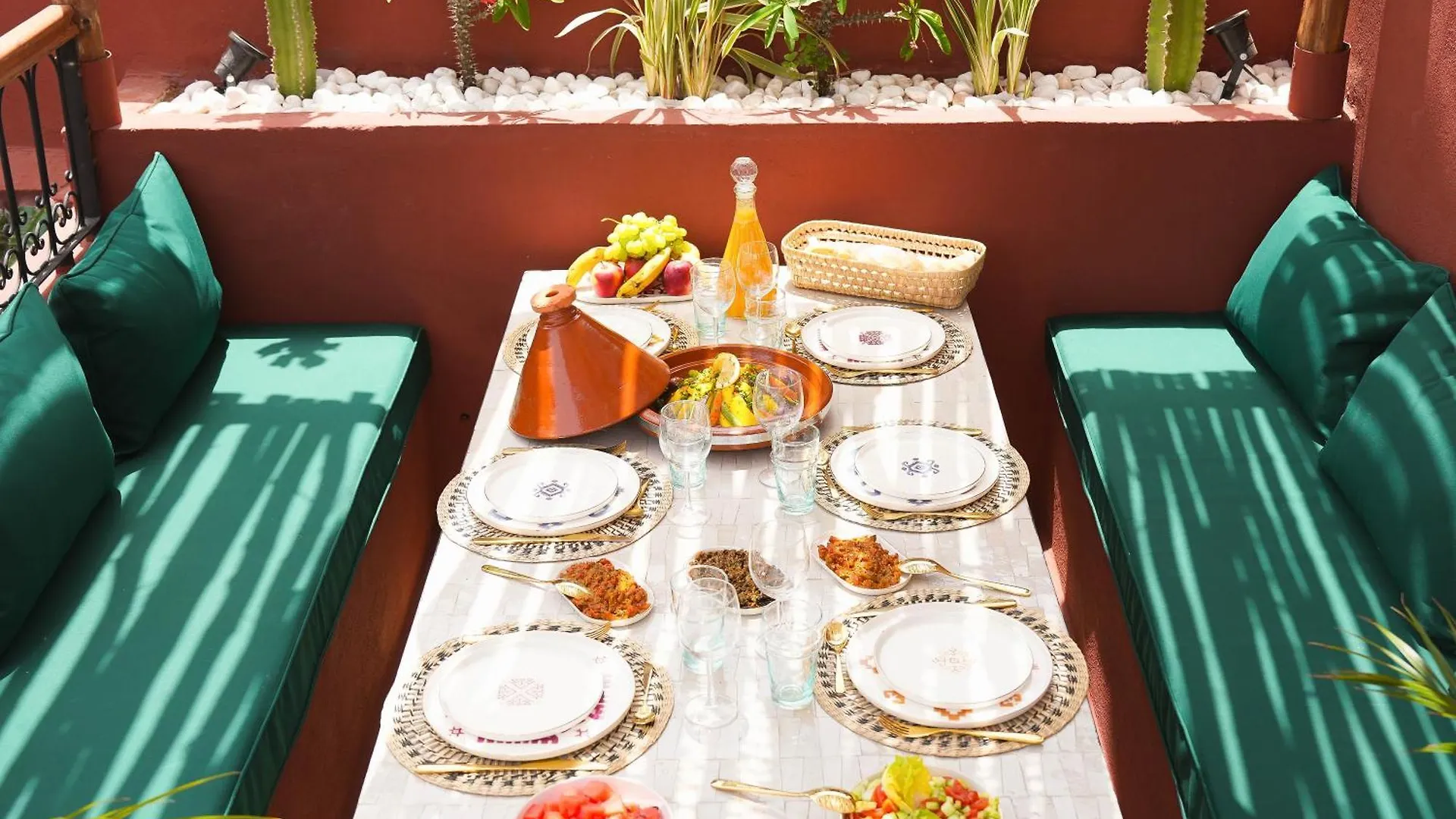 Willa Riad Anahata Marrakech Marrakesz Maroko